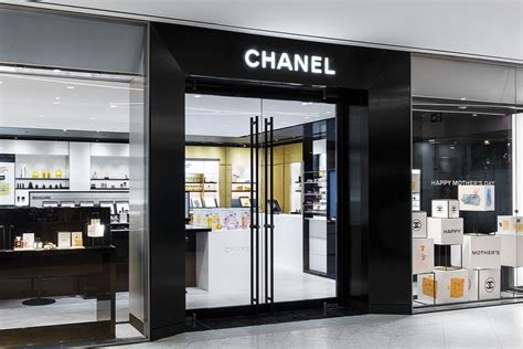 Chanel fragrance and beauty boutique